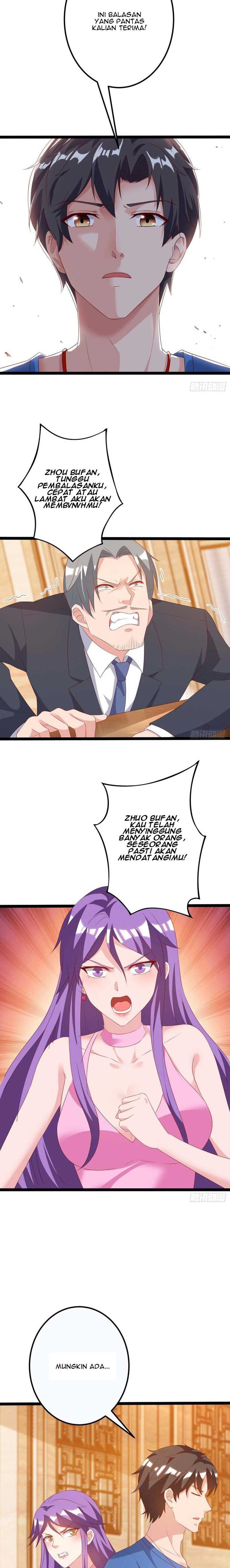 Rebirth Abandoned Less Return Chapter 87 Bahasa Indonesia